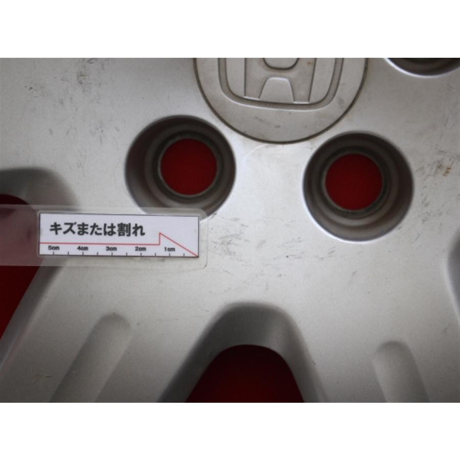 1枚 ホンダ ステップワゴン 16インチ 純正 中古 フルホイールキャップ