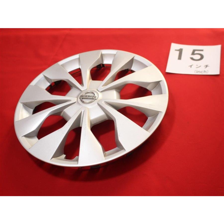1枚 ニッサン セレナ C27 15インチ 純正 中古 フルホイールキャップ