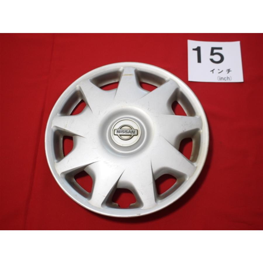 　日産ホイールキャップ+古タイヤ+鉄ホイール 1枚 ニッサン ジューク/リーフ 16インチ 純正 中古 ホイール フル