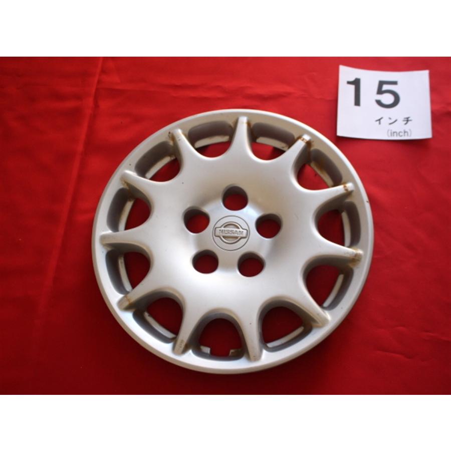1枚 ニッサン セフィーロ A32 希少 レア 15インチ 純正 中古 フル 