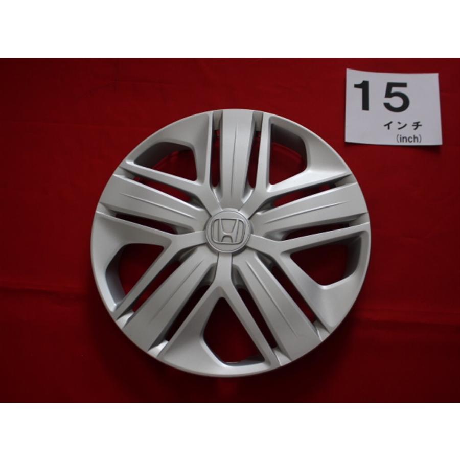 1枚 ホンダ フィット 15インチ 純正 中古 フルホイールキャップ