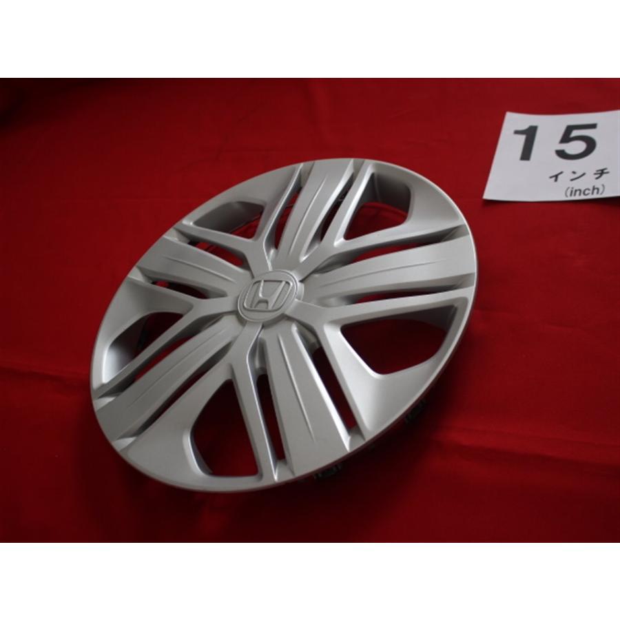 1枚 ホンダ フィット 15インチ 純正 中古 フルホイールキャップ