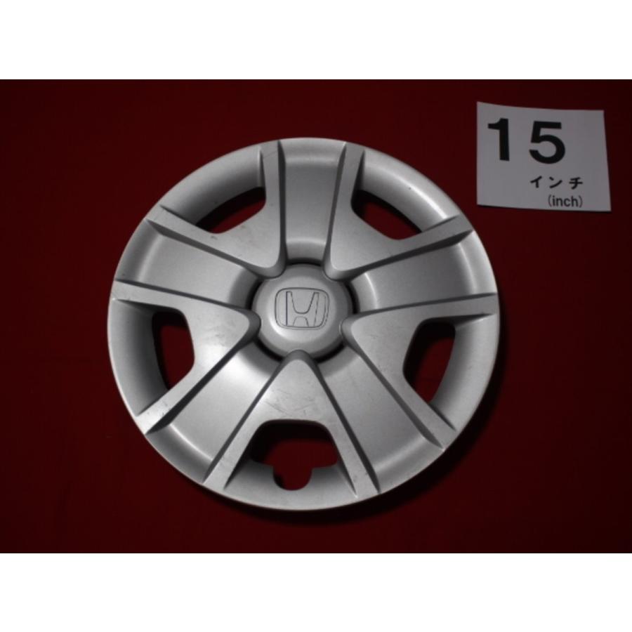 1枚 ホンダ フィット 15インチ 純正 中古 フルホイールキャップ