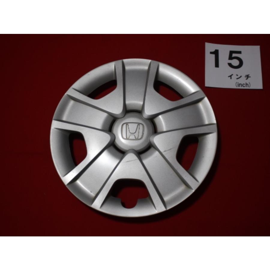 1枚 ホンダ フィット 15インチ 純正 中古 フルホイールキャップ