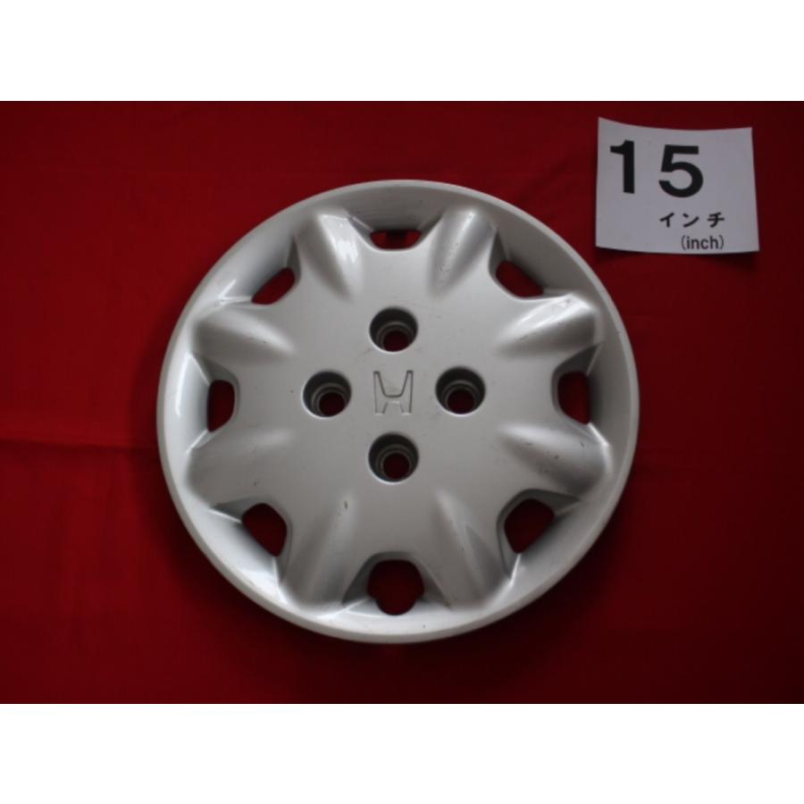 1枚 ホンダ アコード インスパイア 4穴 PCD 114.3 15インチ 純正 中古 