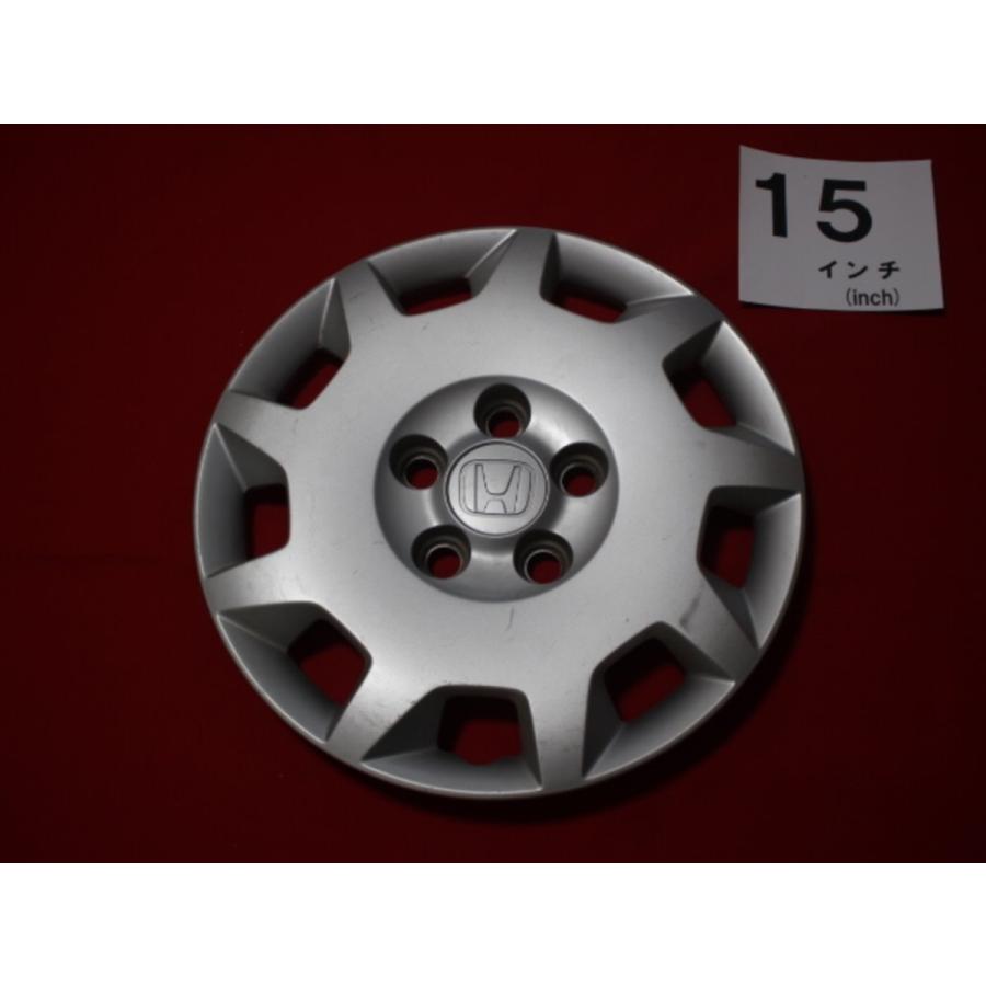 1枚 ホンダ ストリーム 15インチ 純正 中古 フルホイールキャップ