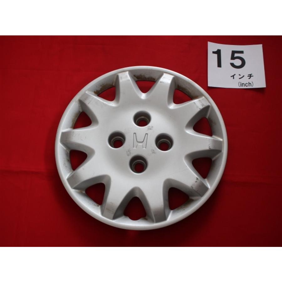 1枚 ホンダ アコード 15インチ 純正 中古 フルホイールキャップ 