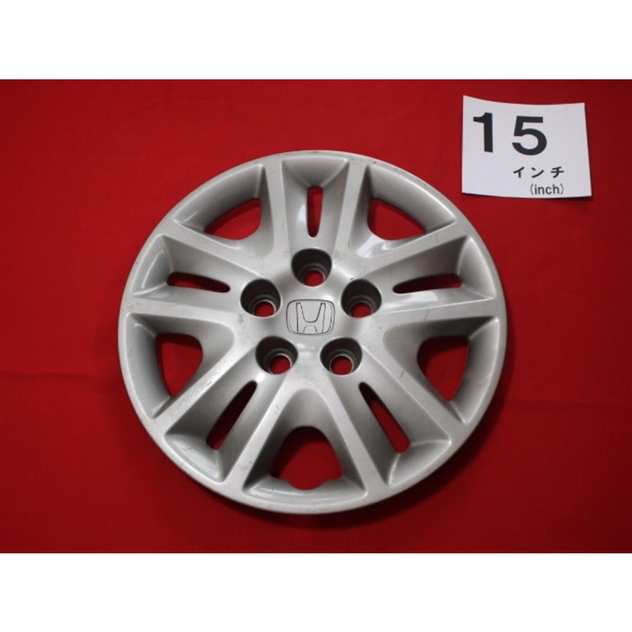 1枚 ホンダ ストリーム 15インチ 純正 中古 フルホイールキャップ