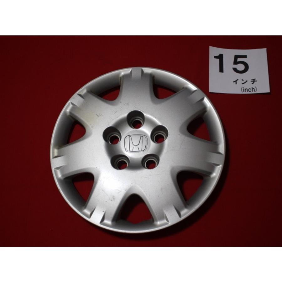 1枚 ホンダ ステップワゴン 15インチ 純正 中古 フルホイールキャップ