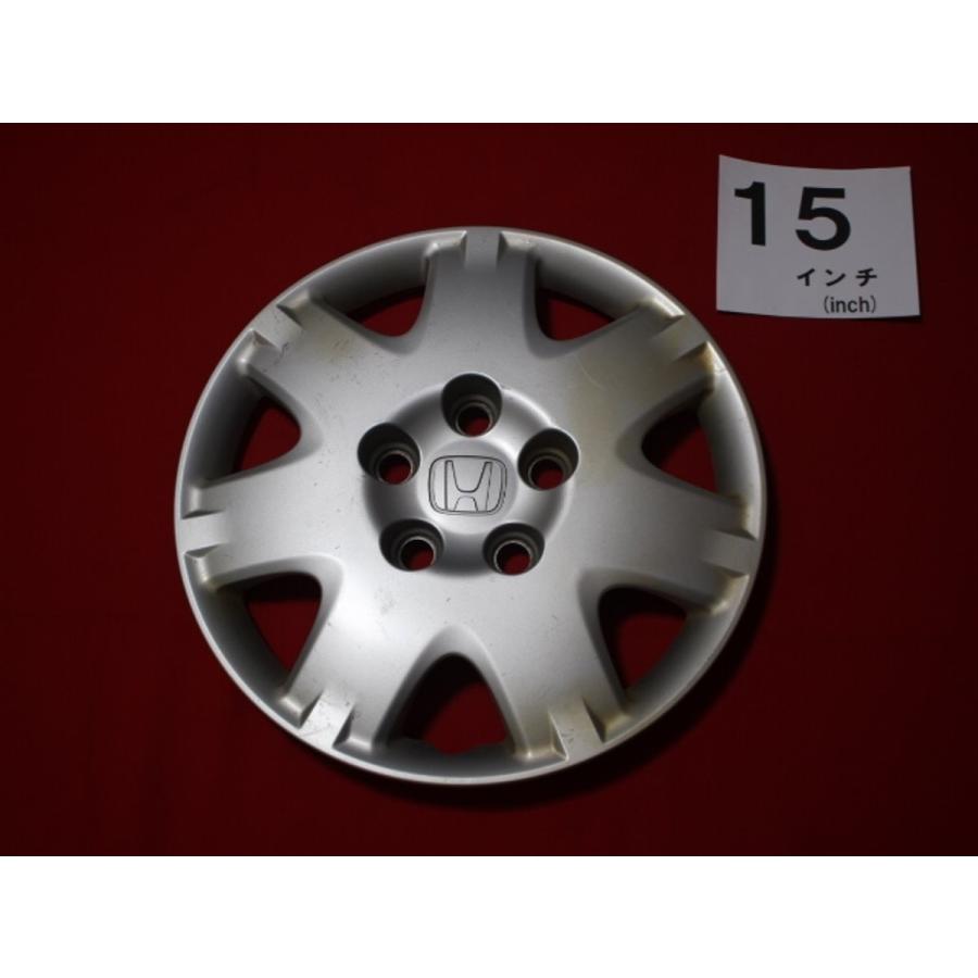 1枚 ホンダ ステップワゴン 15インチ 純正 中古 フルホイールキャップ