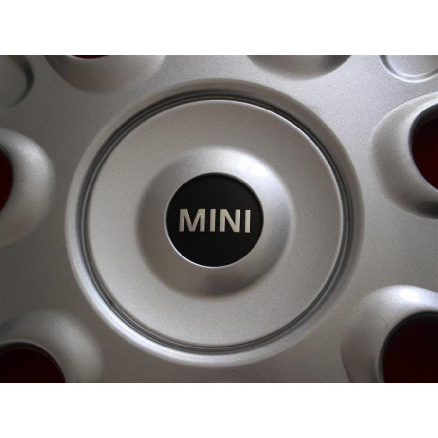 1枚 MINI ミニクーパー BMW 15インチ 純正 中古 フルホイールキャップ センターカバー エンブレム cap｜taiheishopping｜15