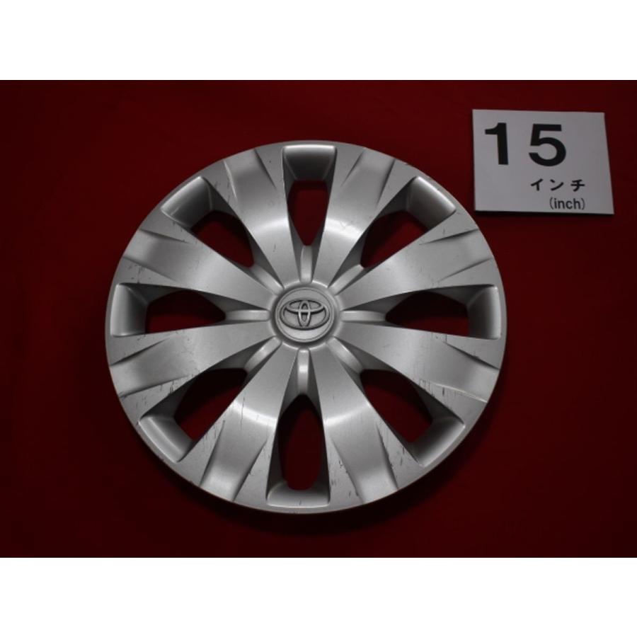 1枚 トヨタ 80 ノア ヴォクシー エスクァイア 15インチ 純正 中古 フル