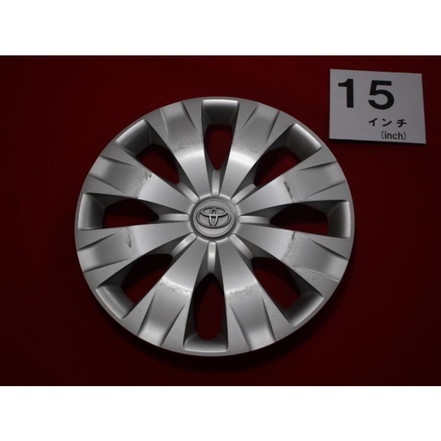 1枚 トヨタ 80 ノア ヴォクシー エスクァイア 15インチ 純正 中古 フル