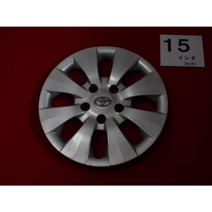 1枚 トヨタ ノア ヴォクシー 15インチ 純正 中古 フルホイールキャップ