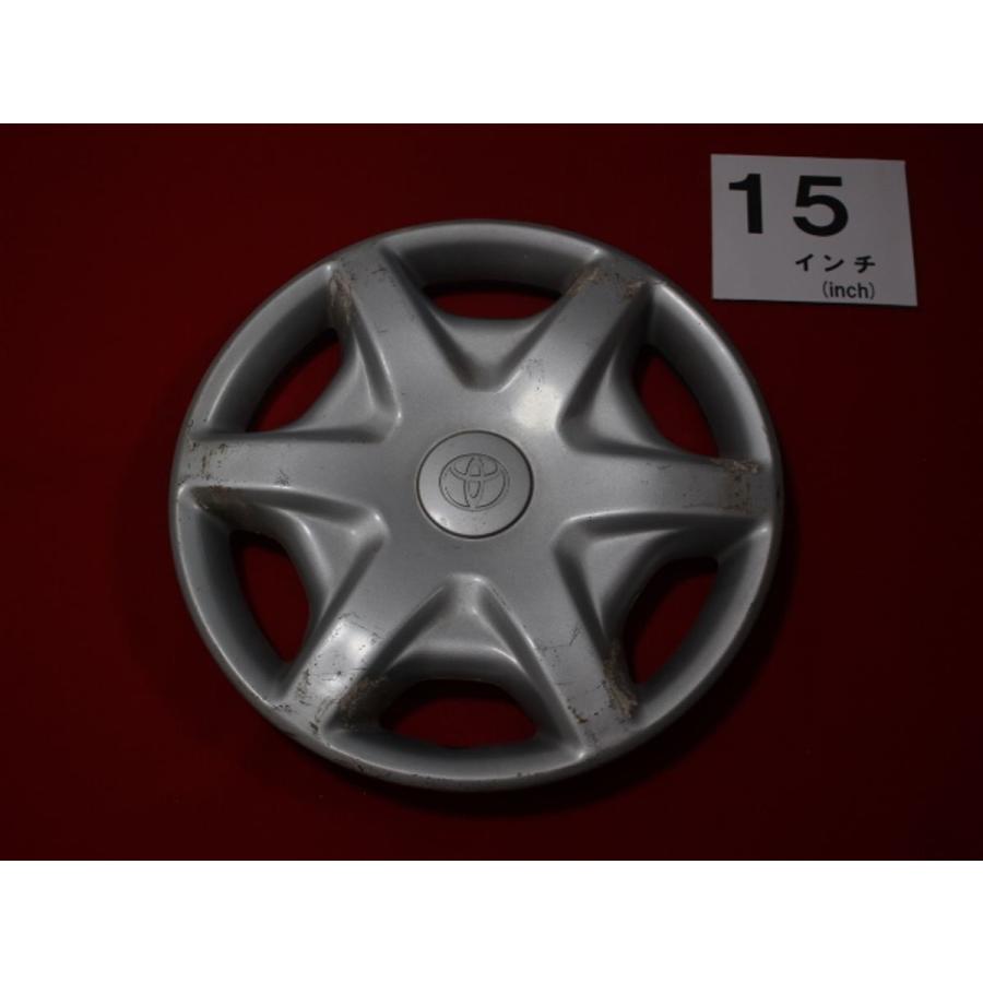 1枚 トヨタ エスティマ エミーナ ルシーダ 15インチ 純正 中古 フル