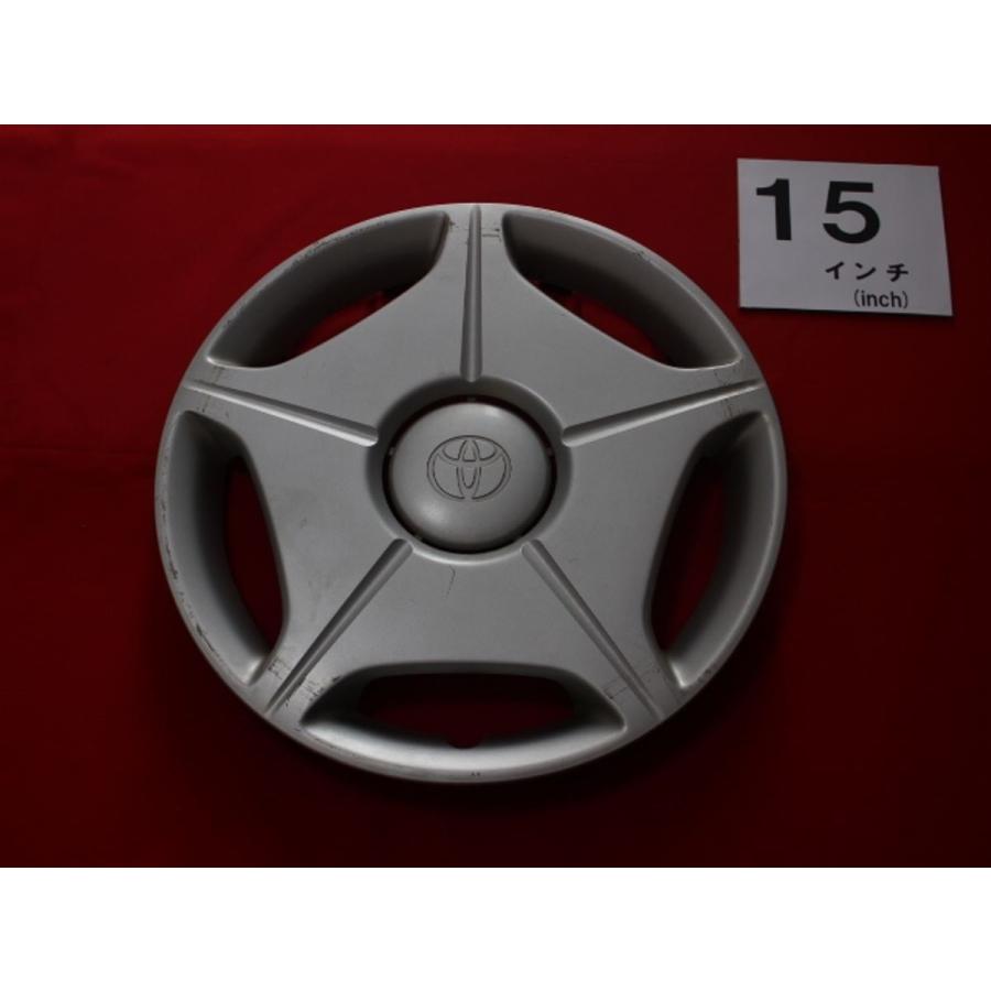 1枚 トヨタ エスティマ 15インチ 純正 中古 フルホイールキャップ