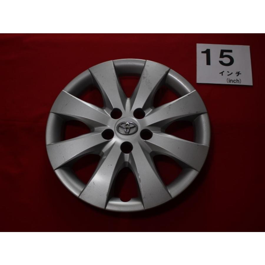 1枚 トヨタ プレミオ ウィッシュ 15インチ 純正 中古 フルホイール