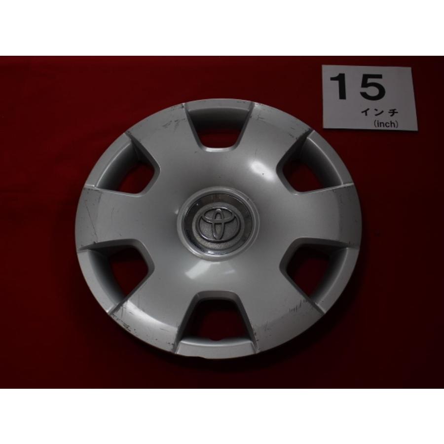 1枚 トヨタ ハイエース 200系 15インチ 純正 中古 フルホイール 