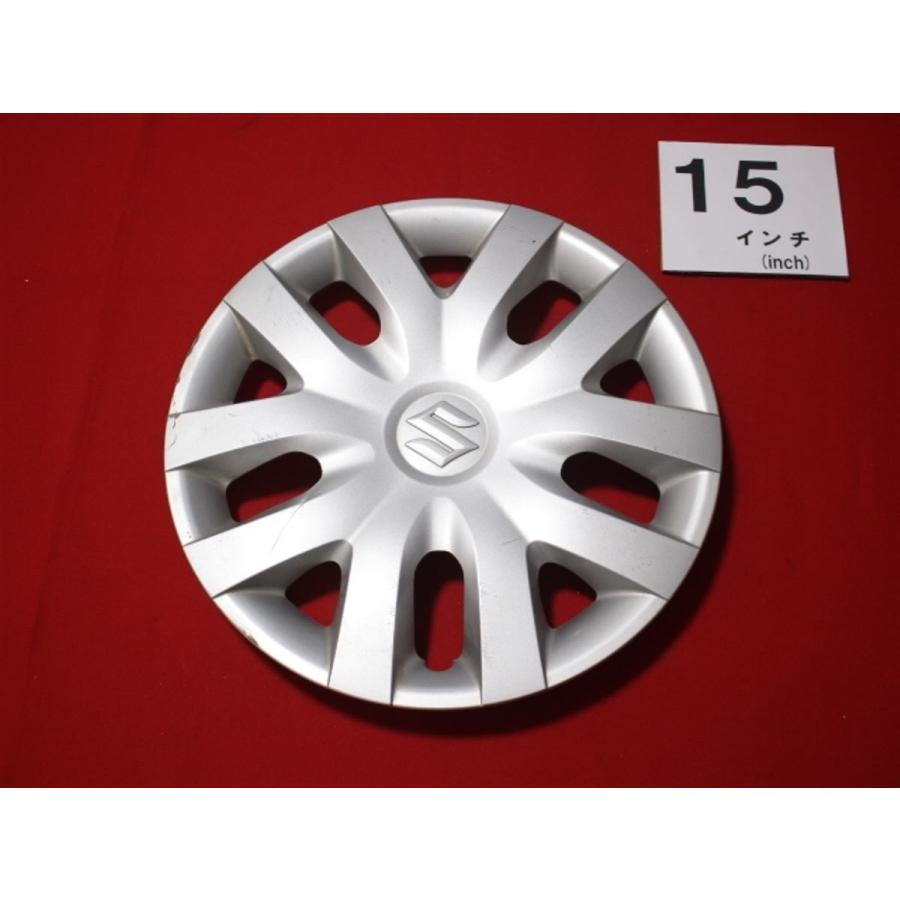 15インチ タイヤ　ホイール　ホイールキャップ 1枚 スズキ スイフト 15インチ 純正 中古 フルホイールキャップ