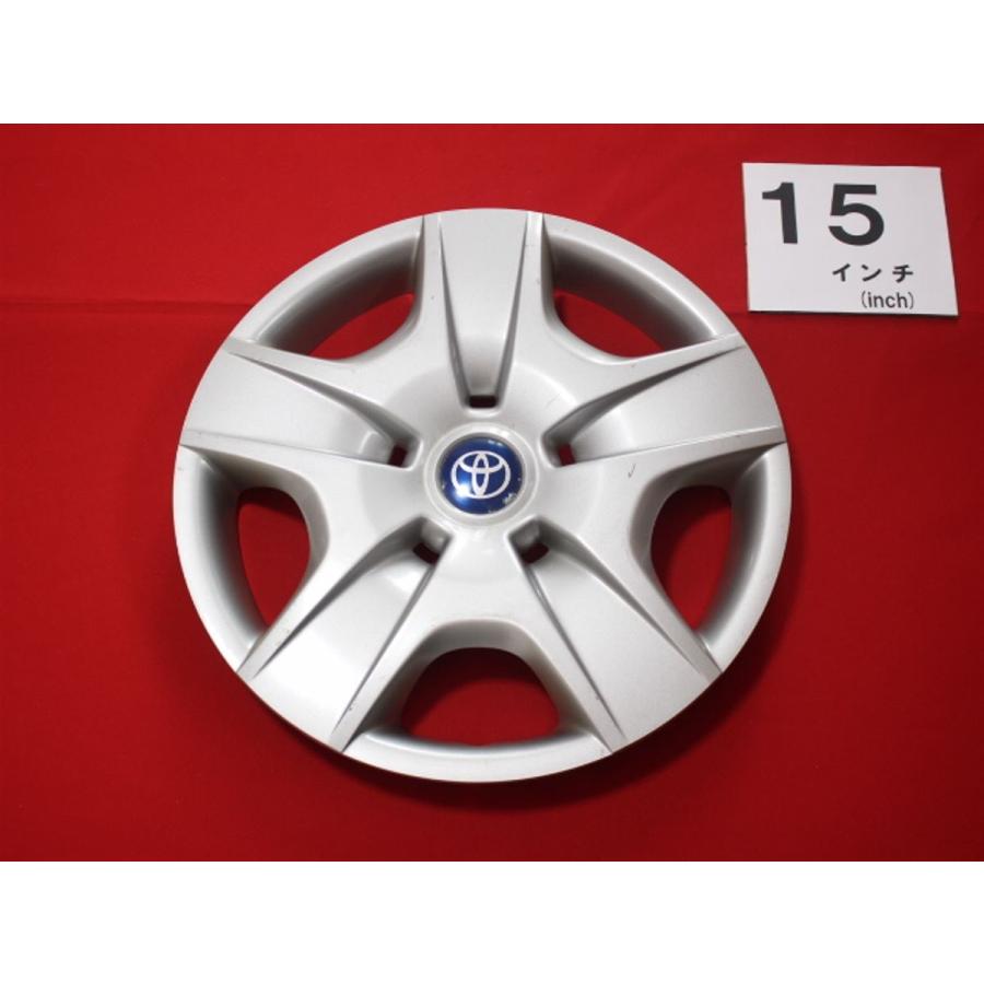トヨタ カルディナ 純正 アルミホイール 15x6J 5x100 +45 / 夏タイヤ SAFFIRU SF5000 195/65R15 2019 中古タイヤ サマータイヤ ホイールセット 4本セット 195/65R15 トヨタ