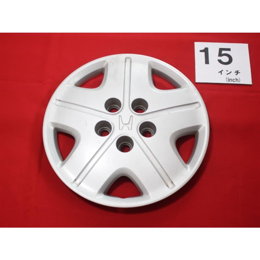 1枚 ホンダ HR-V 15インチ 純正 中古 フルホイールキャップ センター