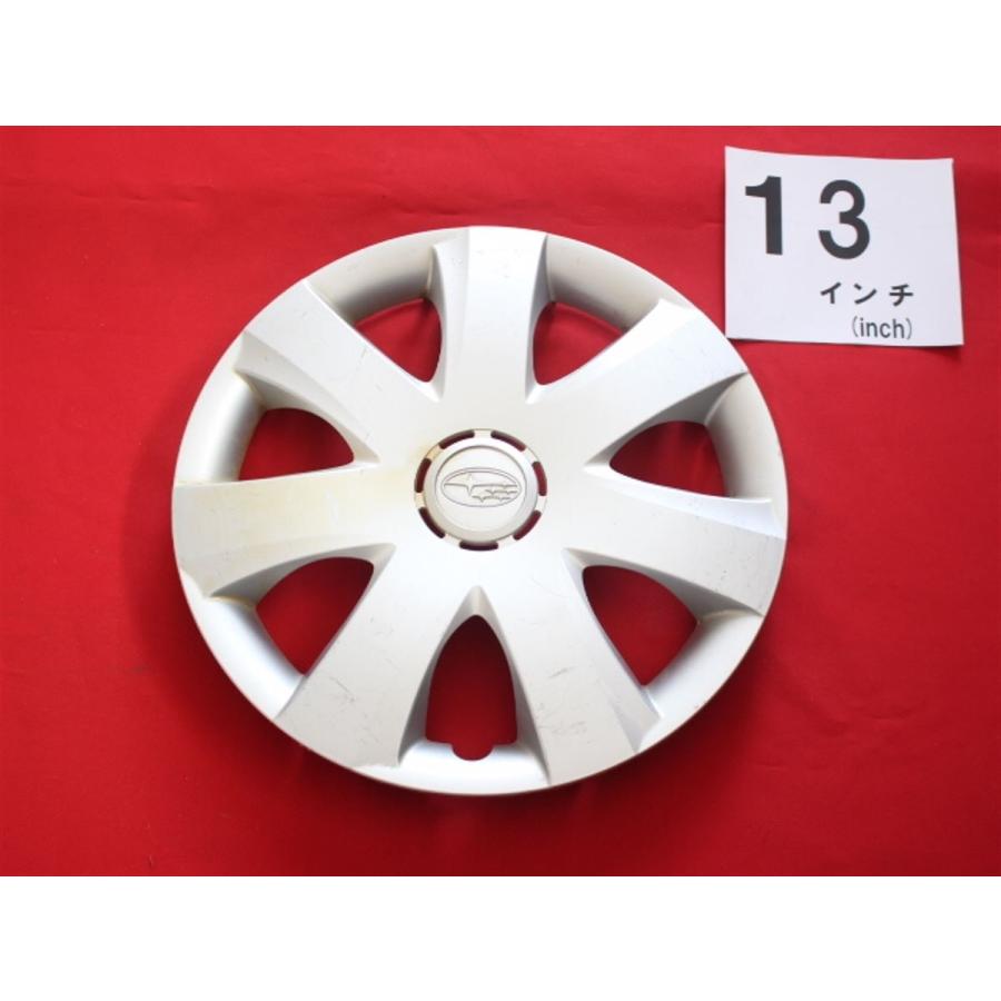 1枚 スバル ステラ 13インチ 純正 中古 フルホイールキャップ センター 