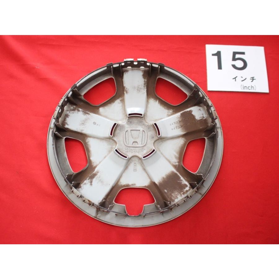 ホンダ純正 15インチ ホイールキャップ 4枚セット 1枚 ホンダ 15インチ 純正 中古 フルホイールキャップ センターカバー