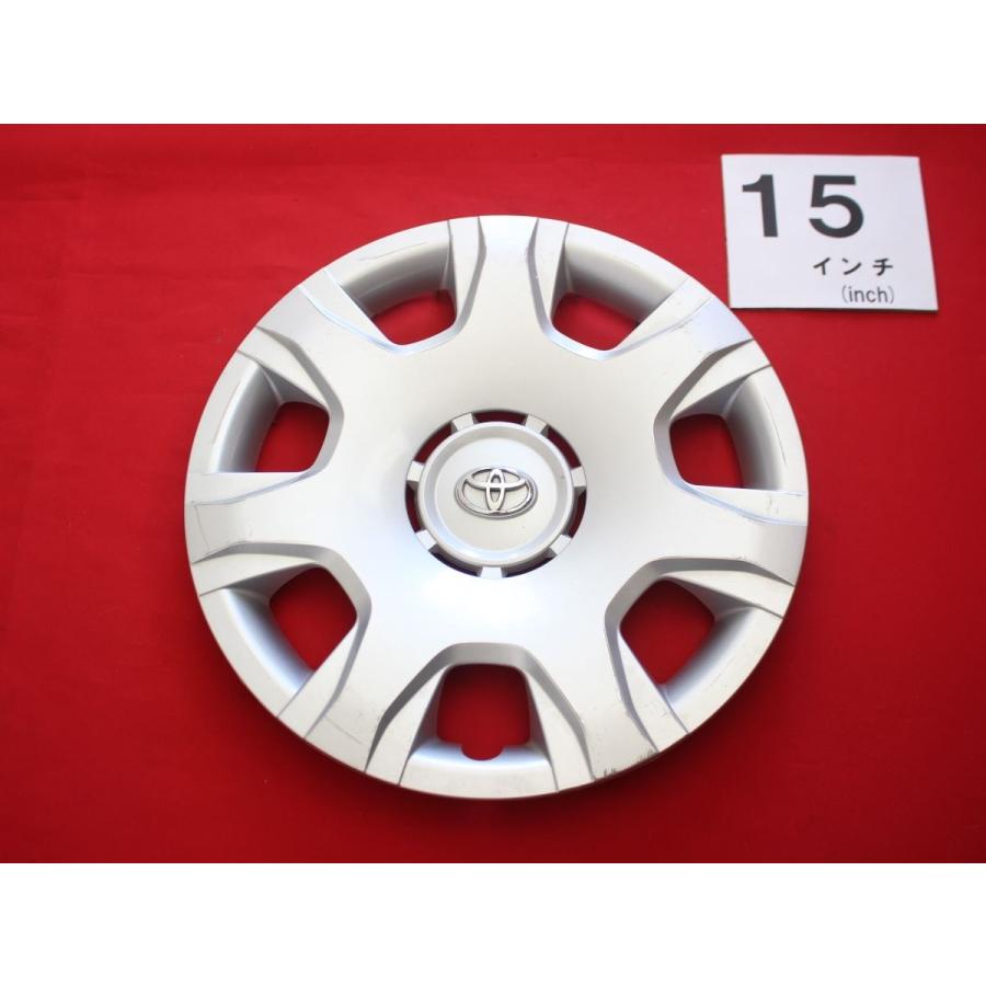 1枚 トヨタ 15インチ 純正 中古 フルホイールキャップ センターカバー