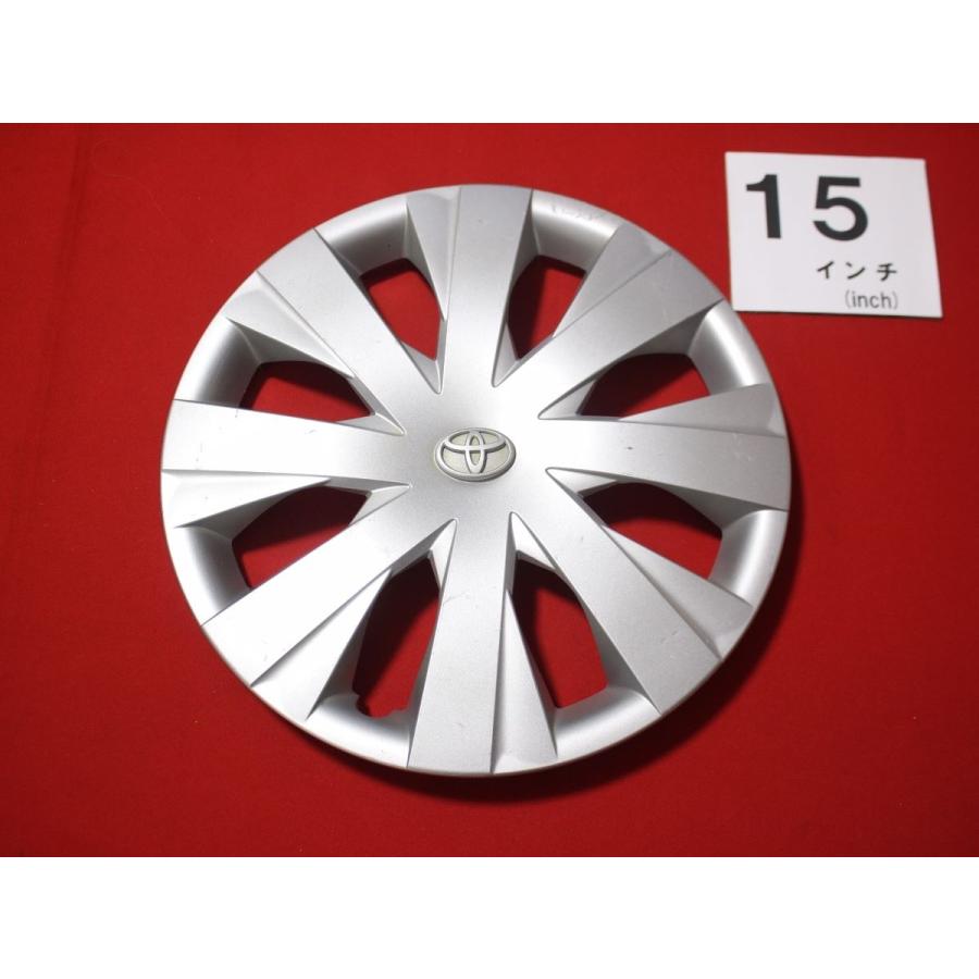 1枚 トヨタ 15インチ 純正 中古 フルホイールキャップ センターカバー