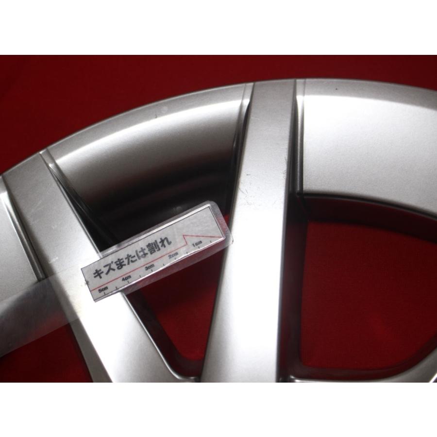 トヨタ　プリウスα　純正　16インチホイール　ハイグロス　キャップ付き　タイヤ 1枚 トヨタ プリウスα ハイグロス 16インチ 純正 中古 フル