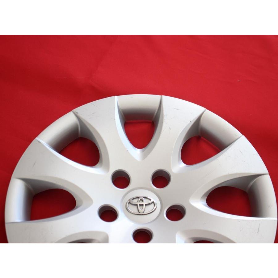 1枚 トヨタ プリウスα 16インチ 純正 中古 フルホイールキャップ 1枚 トヨタ プリウスα 16インチ 純正 中古 フルホイールキャップ