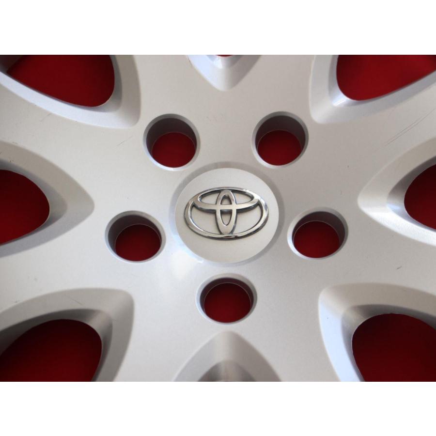 1枚 トヨタ プリウスα 16インチ 純正 中古 フルホイールキャップ 1枚 トヨタ プリウスα 16インチ 純正 中古 フルホイールキャップ