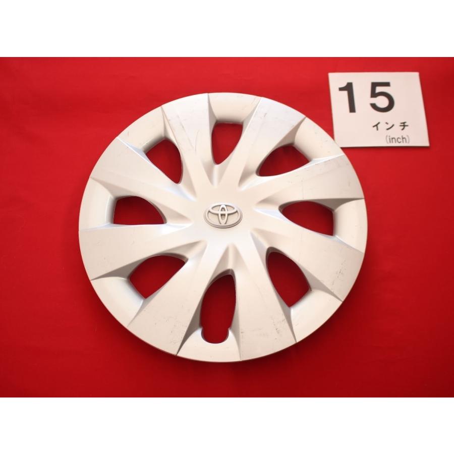 1枚 トヨタ スペイド WM 15インチ 純正 中古 フルホイールキャップ