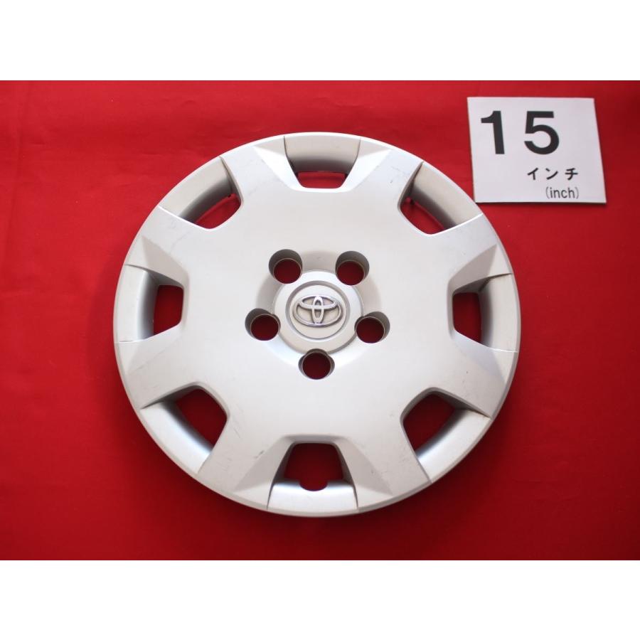 1枚 トヨタ 70ヴォクシー ノア WQ 15インチ 純正 中古 フルホイール