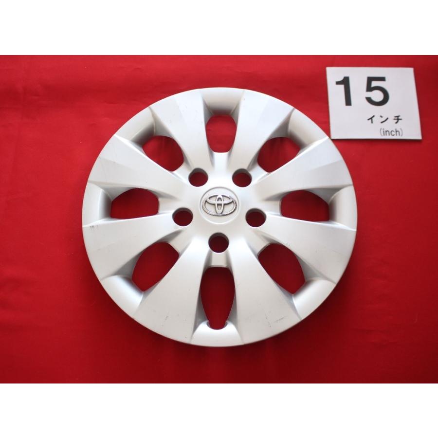 1枚 トヨタ 70ヴォクシー ノア WQ 15インチ 純正 中古 フルホイール