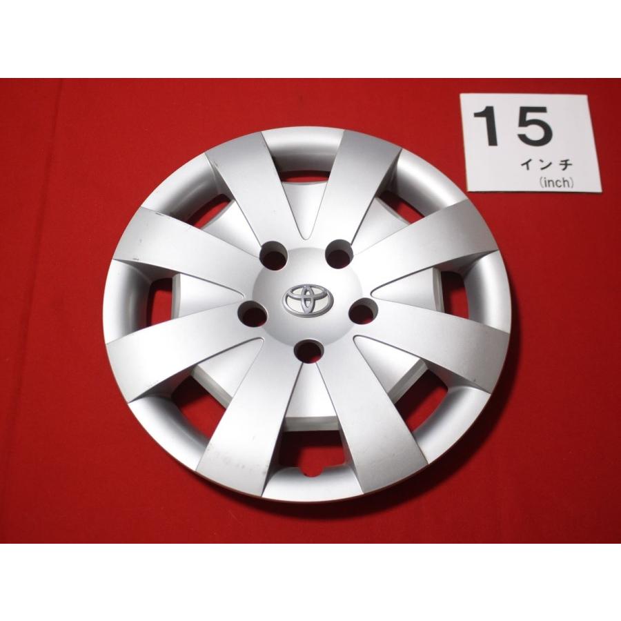 1枚 トヨタ カローラ ルミオン AW 15インチ 純正 中古 フルホイール  