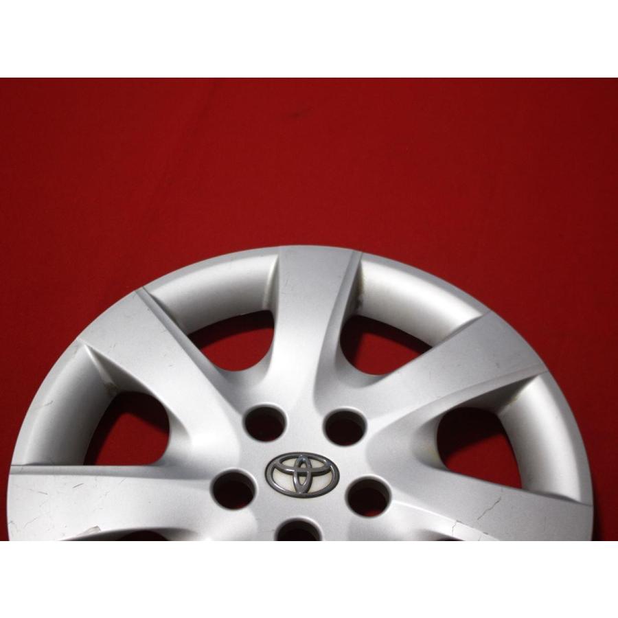 トヨタ　純正　ウィッシュ15インチホイールカバー 1枚 トヨタ ウィッシュ WP 15インチ 純正 中古 フルホイールキャップ