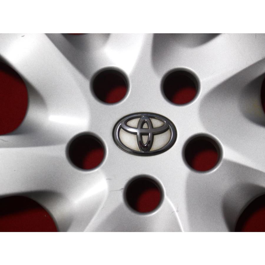 トヨタ　純正　ウィッシュ15インチホイールカバー 1枚 トヨタ ウィッシュ WP 15インチ 純正 中古 フルホイールキャップ