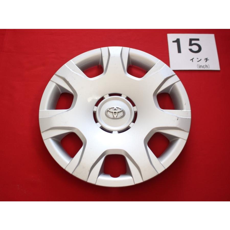 1枚 トヨタ 200系 ハイエース HS 15インチ 純正 中古 フルホイール 