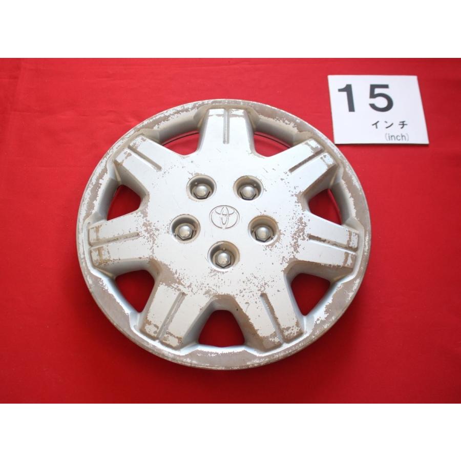 1枚 トヨタ 100系 ハイエース 15インチ 純正 中古 フルホイール