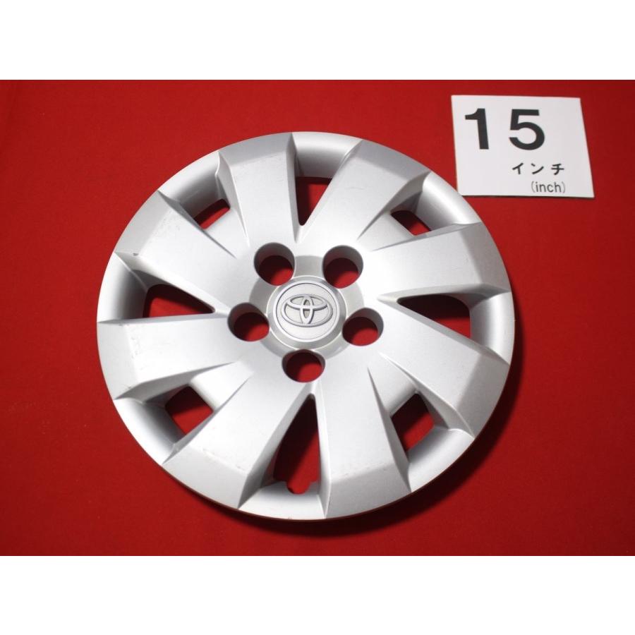 1枚 トヨタ カローラ ルミオン AW 15インチ 純正 中古 フルホイール 