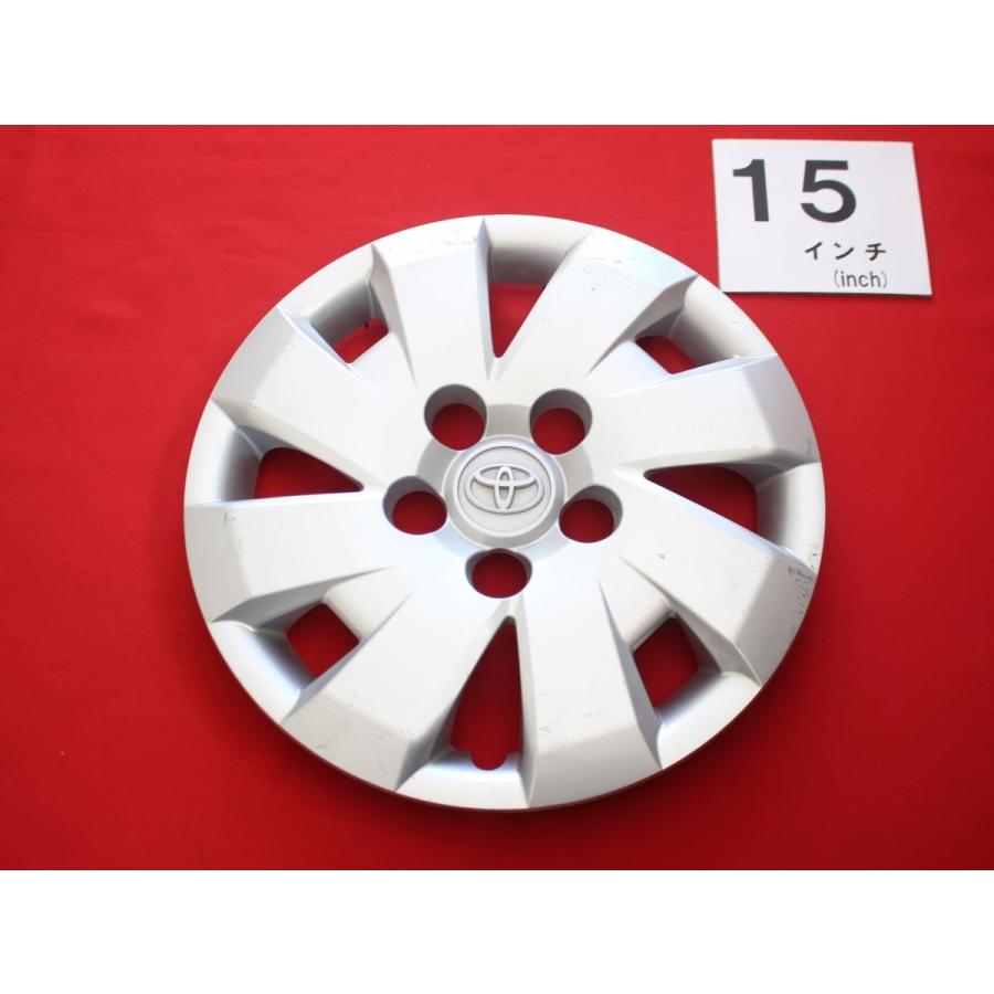 トヨタカローラルミオン オーリス 15インチスチールホイール シルバー色2本① トヨタカローラルミオン オーリス 15インチスチールホイール シルバー
