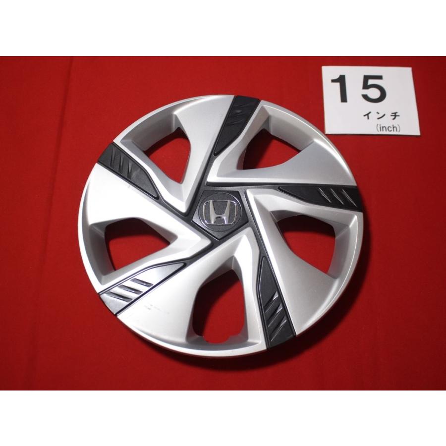 中古ホイール　ホンダフリード純正15インチスチール4本15x5.5 TDK Q8 1枚 ホンダ フリード TDK Q8 15インチ 純正 中古 フルホイールキャップ