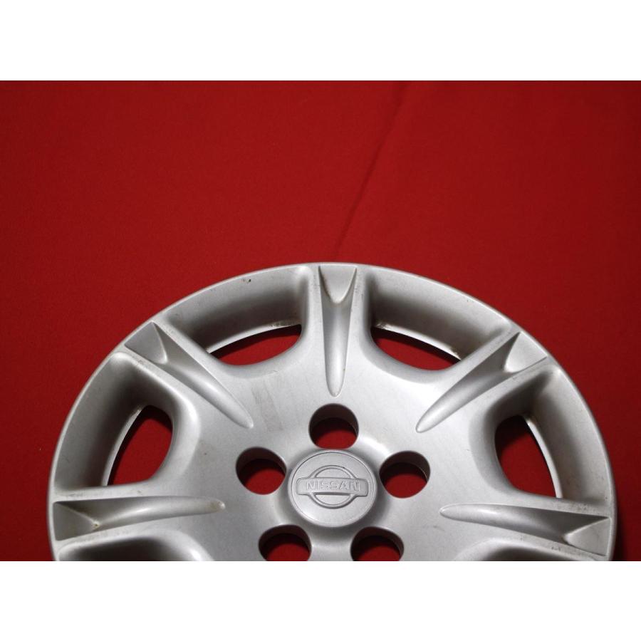 1枚 ニッサン セフィーロ 15インチ 純正 中古 フルホイールキャップ 