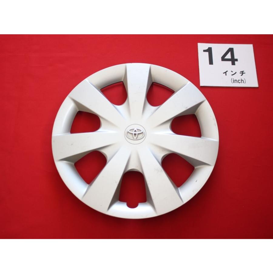 1枚 トヨタ ピクシス 14インチ 純正 中古 フルホイールキャップ
