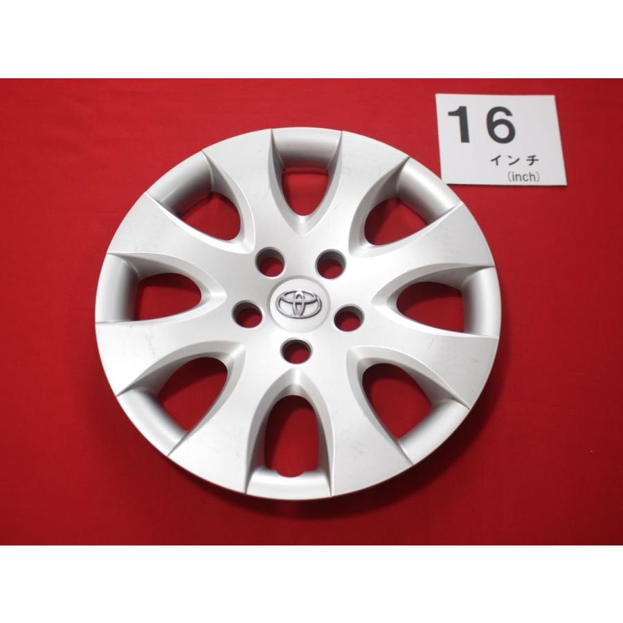 1枚 トヨタ プリウスα RJ 16インチ 純正 中古 フルホイールキャップ