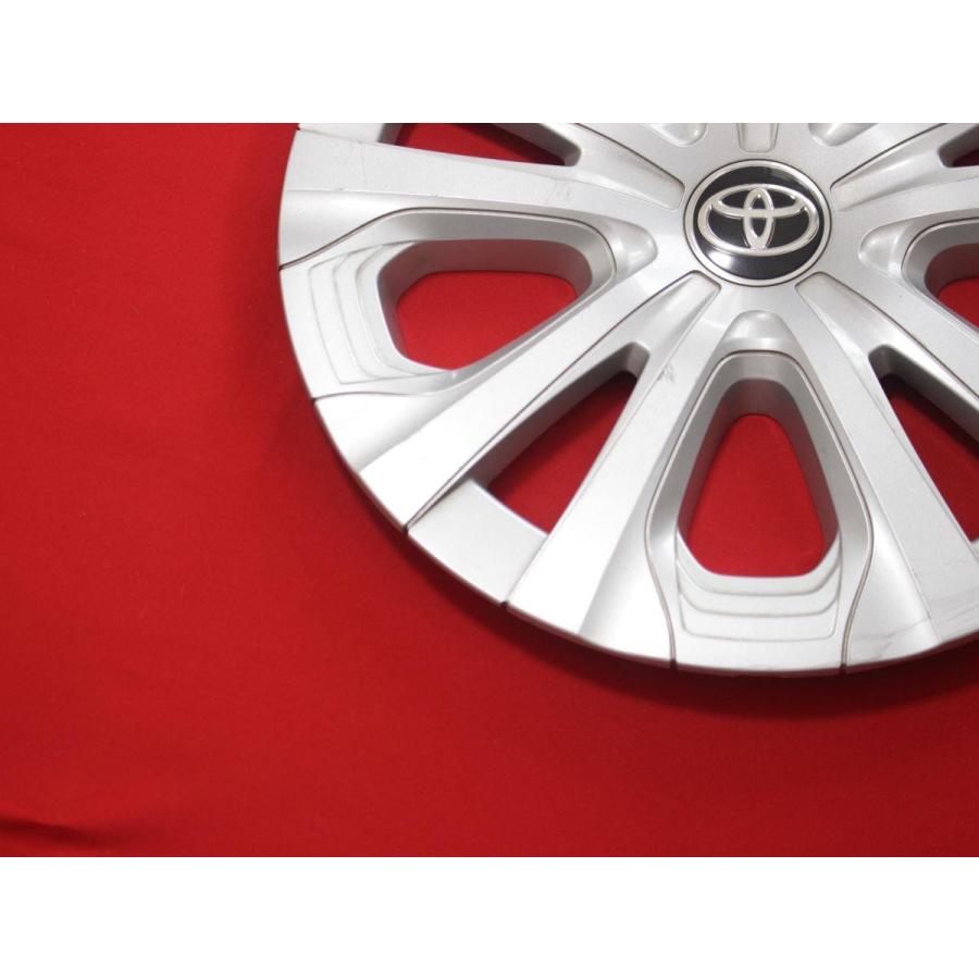 1枚 トヨタ 50プリウス 15インチ 純正 中古 フルホイールキャップ