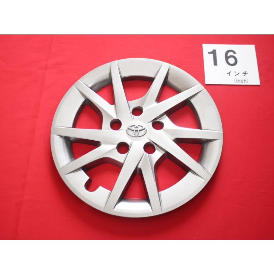 1枚 トヨタ プリウスα ハイグロス 16インチ 純正 中古 フルホイール 