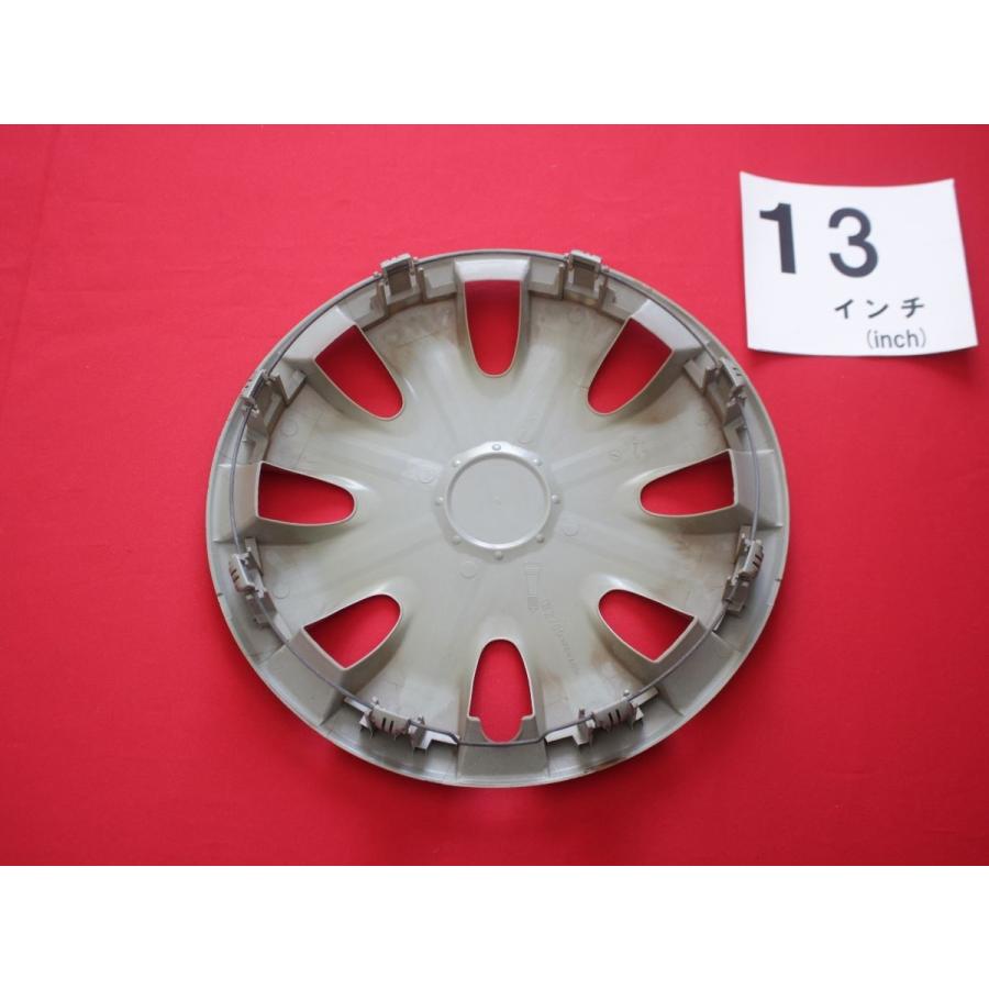 中古　ブリヂストン13インチ　ホイール　センターキャップ付き 1枚 スズキ MRワゴン 13インチ 純正 中古 フルホイールキャップ