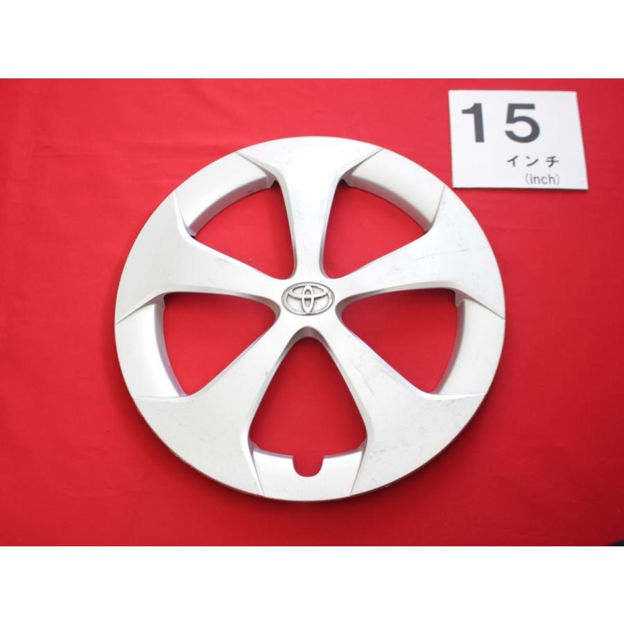 1枚 トヨタ 30プリウス（後期）A2-5 パ 15インチ 純正 中古 フル 